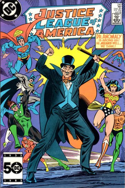 Justice League of America 1960 Series #240