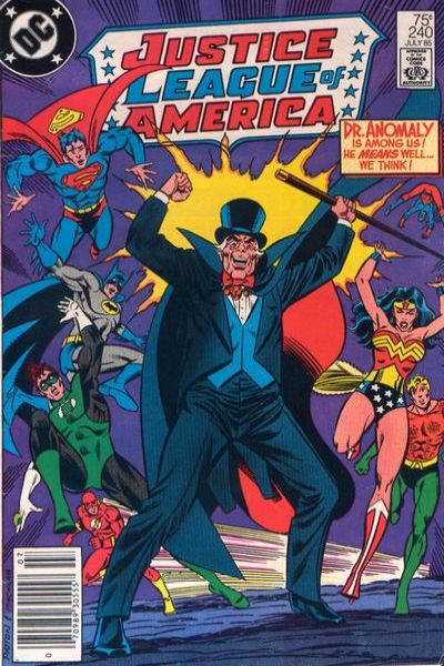 Justice League of America 1960 Series #240