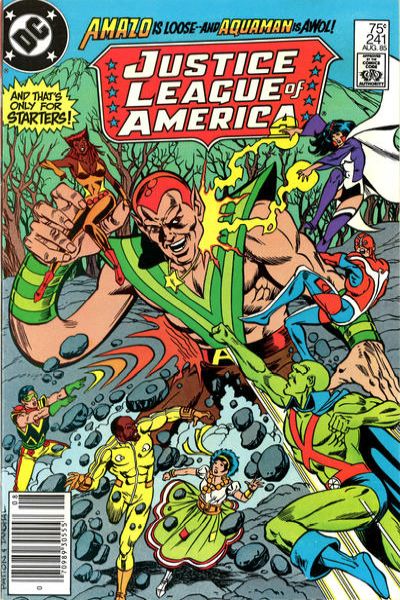 Justice League of America 1960 Series #241