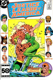 Justice League of America 1960 Series #242