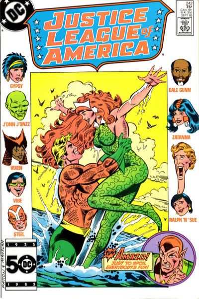 Justice League of America 1960 Series #242