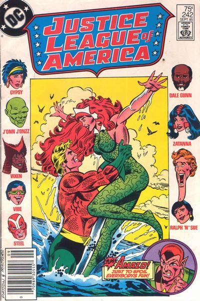 Justice League of America 1960 Series #242