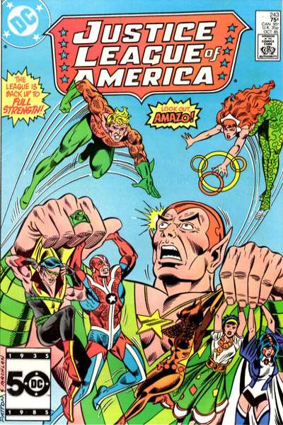 Justice League of America 1960 Series #243