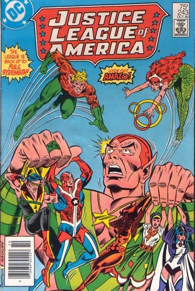 Justice League of America 1960 Series #243