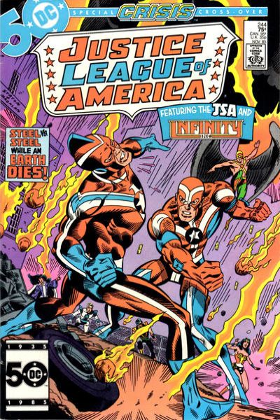 Justice League of America 1960 Series #244