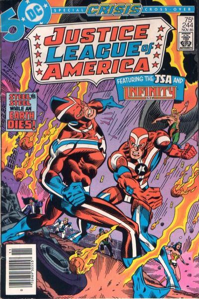 Justice League of America 1960 Series #244