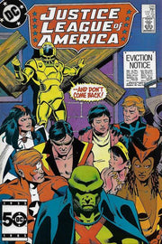 Justice League of America 1960 Series #246