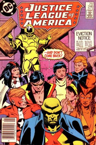 Justice League of America 1960 Series #246