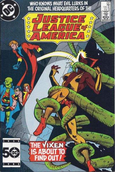 Justice League of America 1960 Series #247