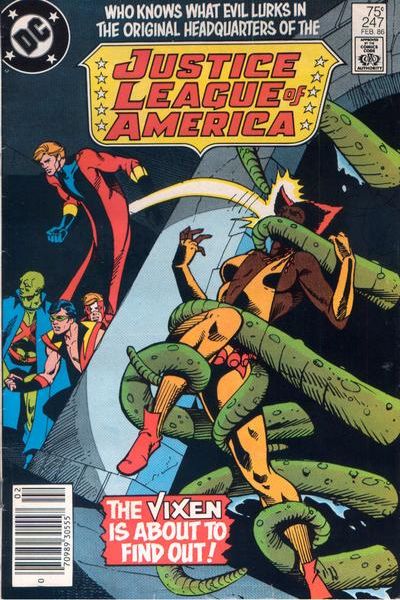 Justice League of America 1960 Series #247