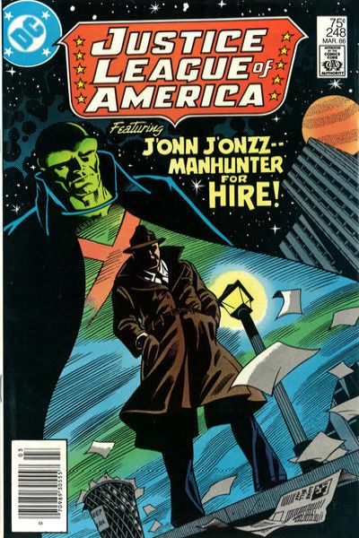 Justice League of America 1960 Series #248