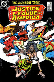 Justice League of America 1960 Series #249