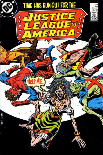Justice League of America 1960 Series #249