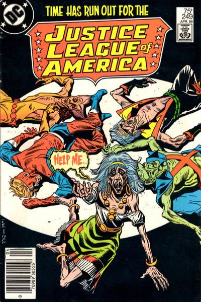 Justice League of America 1960 Series #249