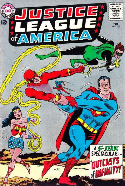 Justice League of America 1960 Series #25