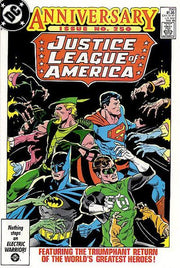 Justice League of America 1960 Series #250
