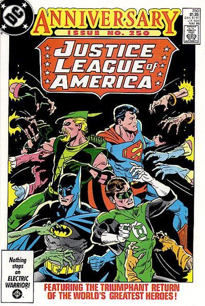 Justice League of America 1960 Series #250