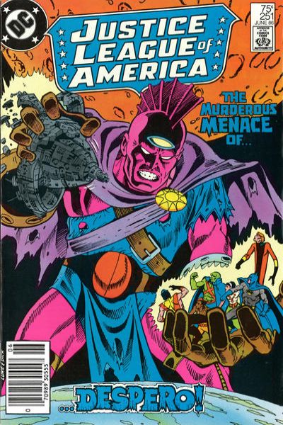 Justice League of America 1960 Series #251