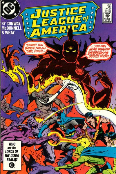 Justice League of America 1960 Series #252