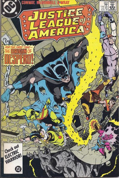 Justice League of America 1960 Series #253