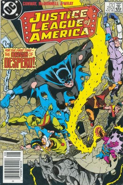 Justice League of America 1960 Series #253