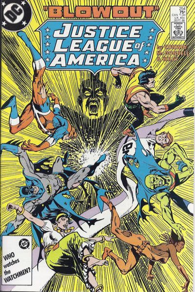 Justice League of America 1960 Series #254