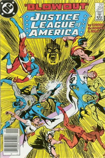 Justice League of America 1960 Series #254