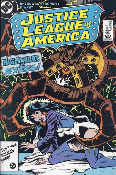 Justice League of America 1960 Series #255