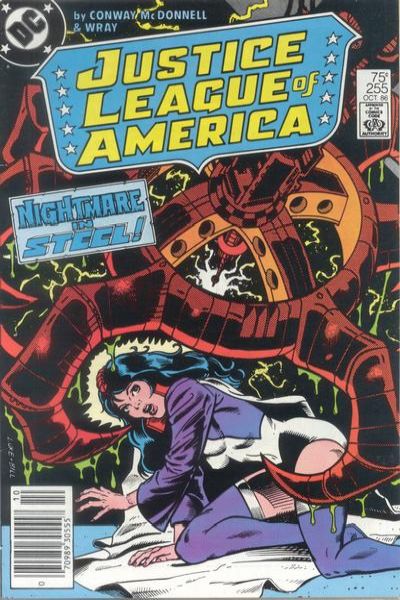 Justice League of America 1960 Series #255