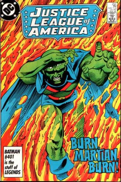 Justice League of America 1960 Series #256