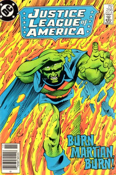 Justice League of America 1960 Series #256