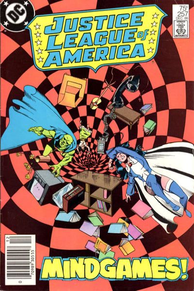 Justice League of America 1960 Series #257