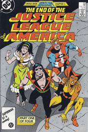 Justice League of America 1960 Series #258