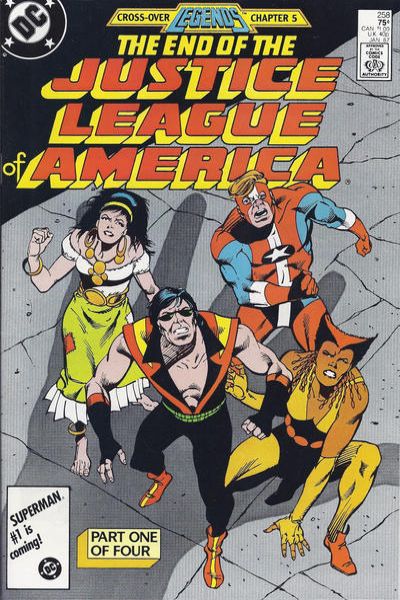 Justice League of America 1960 Series #258