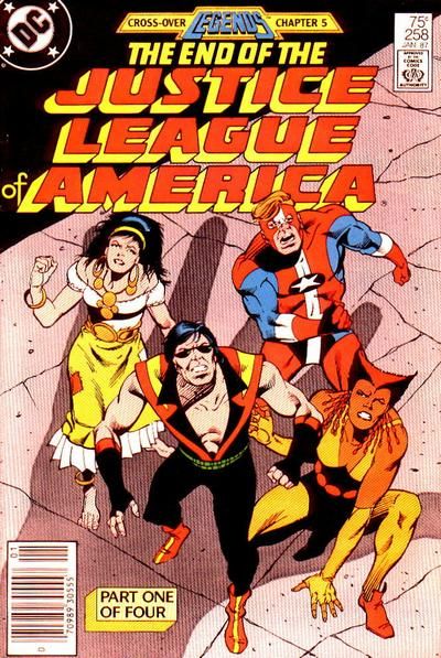 Justice League of America 1960 Series #258