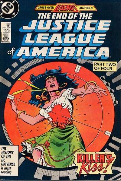 Justice League of America 1960 Series #259