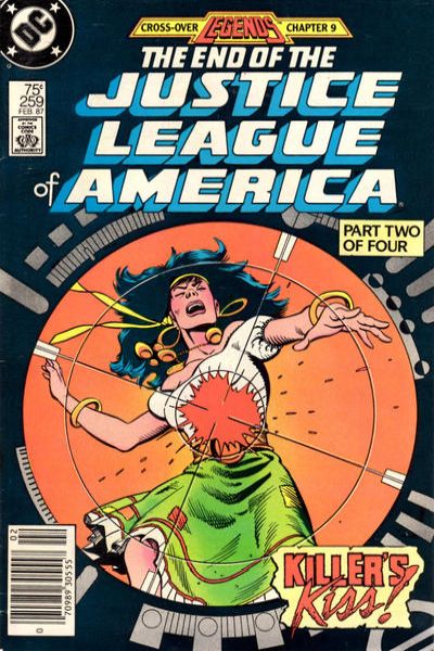 Justice League of America 1960 Series #259