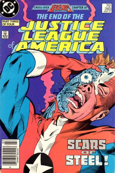 Justice League of America 1960 Series #260