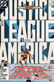 Justice League of America 1960 Series #261