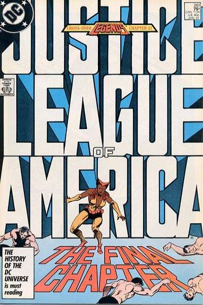 Justice League of America 1960 Series #261