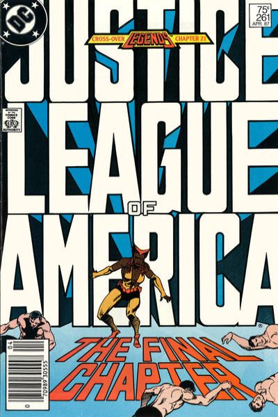 Justice League of America 1960 Series #261
