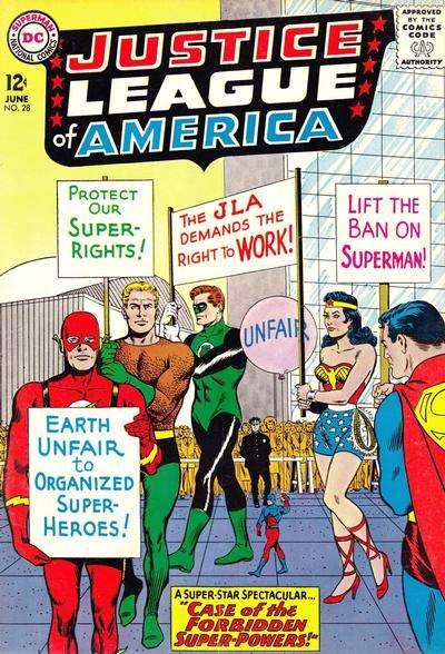 Justice League of America 1960 Series #28