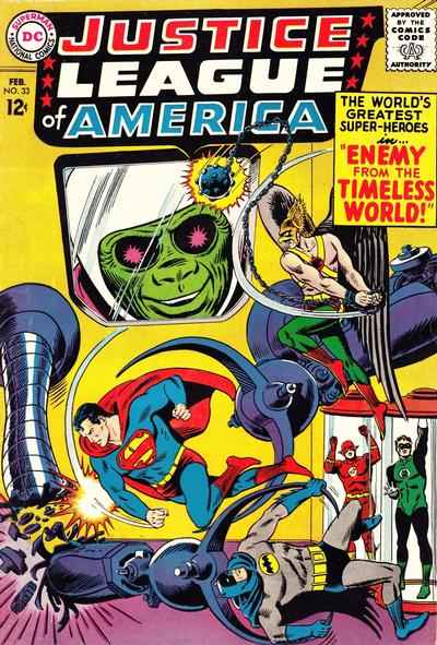 Justice League of America 1960 Series #33