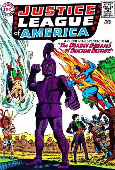 Justice League of America 1960 Series #34