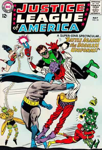 Justice League of America 1960 Series #35