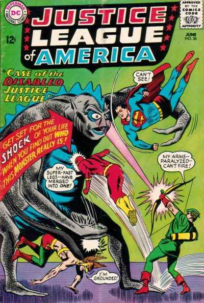 Justice League of America 1960 Series #36