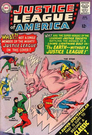 Justice League of America 1960 Series #37