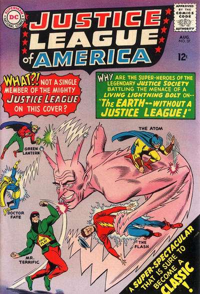 Justice League of America 1960 Series #37