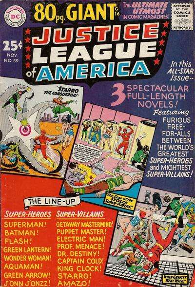 Justice League of America 1960 Series #39
