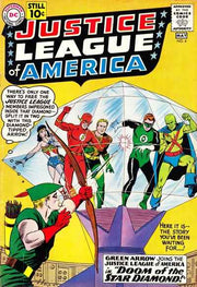 Justice League of America 1960 Series #4